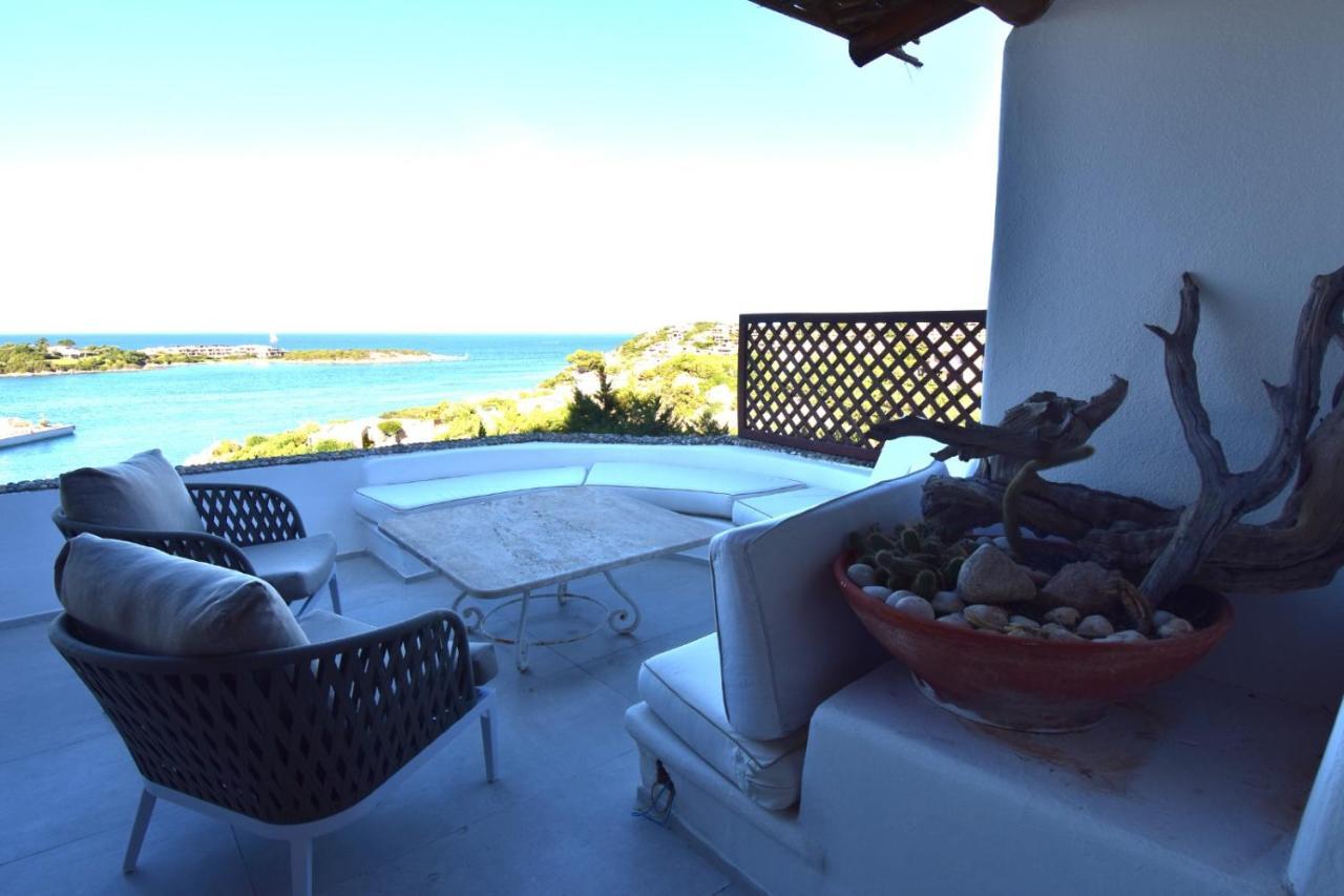 Terrazza Sul Mare A Porto Cervo Villa Ngoại thất bức ảnh