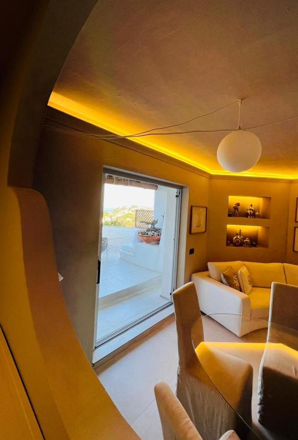Terrazza Sul Mare A Porto Cervo Villa Ngoại thất bức ảnh