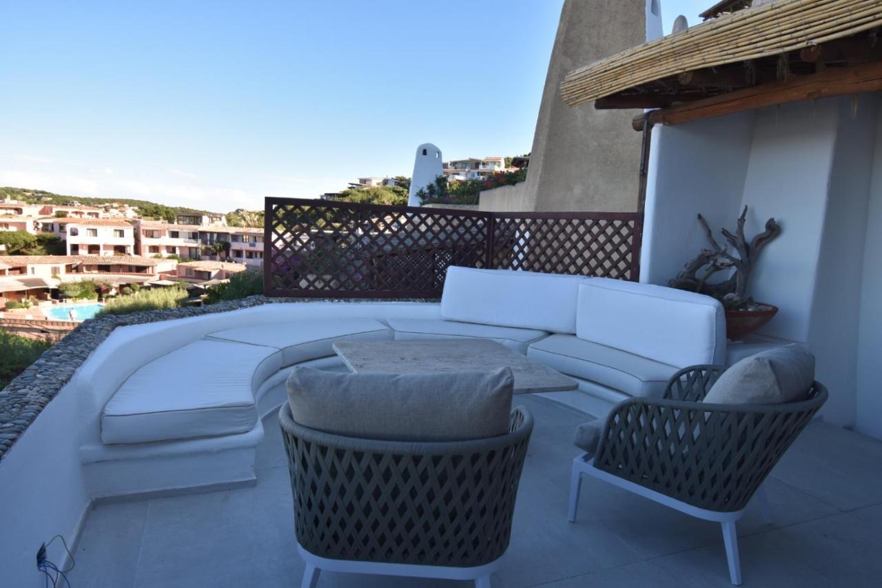 Terrazza Sul Mare A Porto Cervo Villa Ngoại thất bức ảnh
