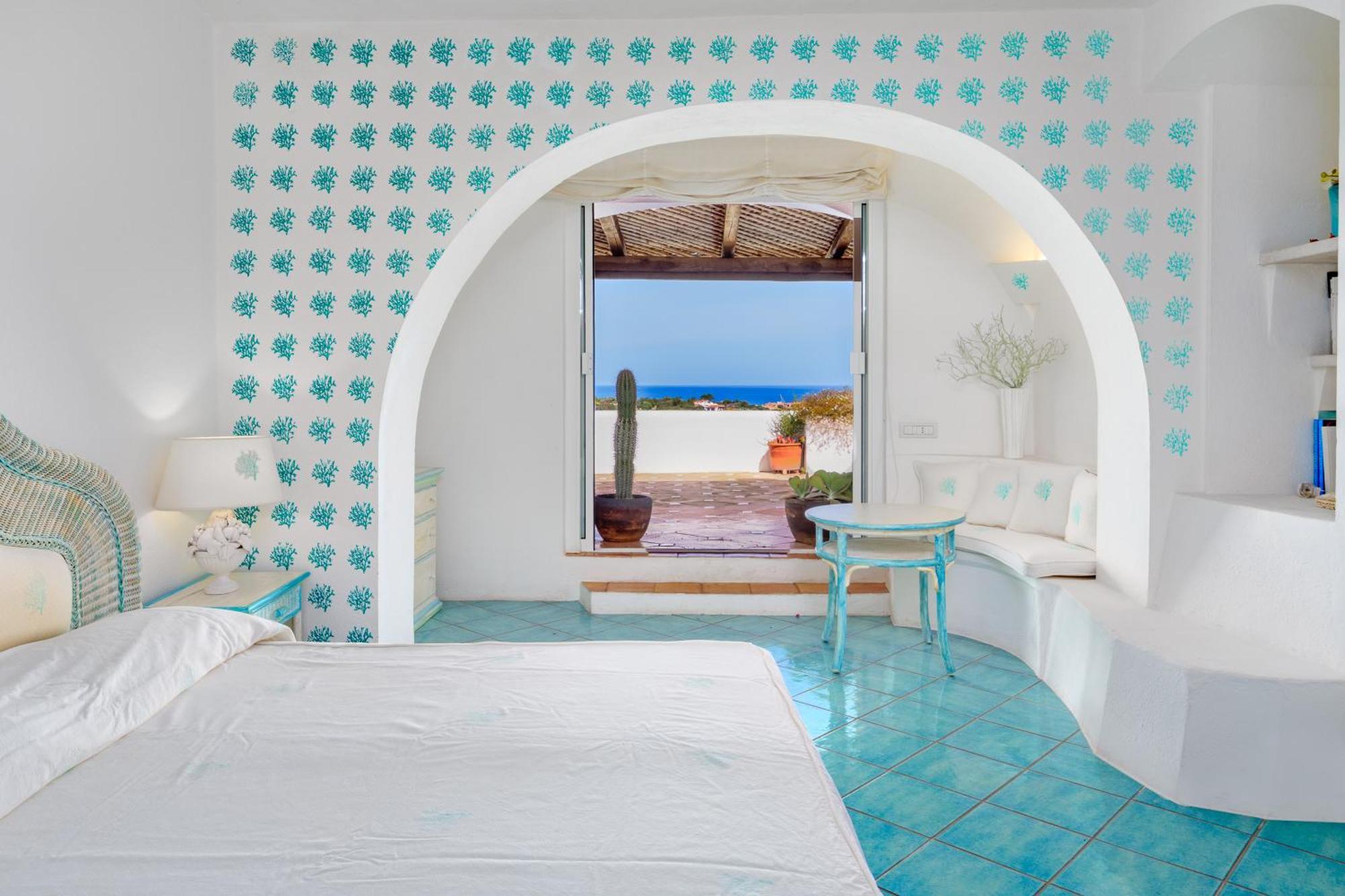 Terrazza Sul Mare A Porto Cervo Villa Ngoại thất bức ảnh