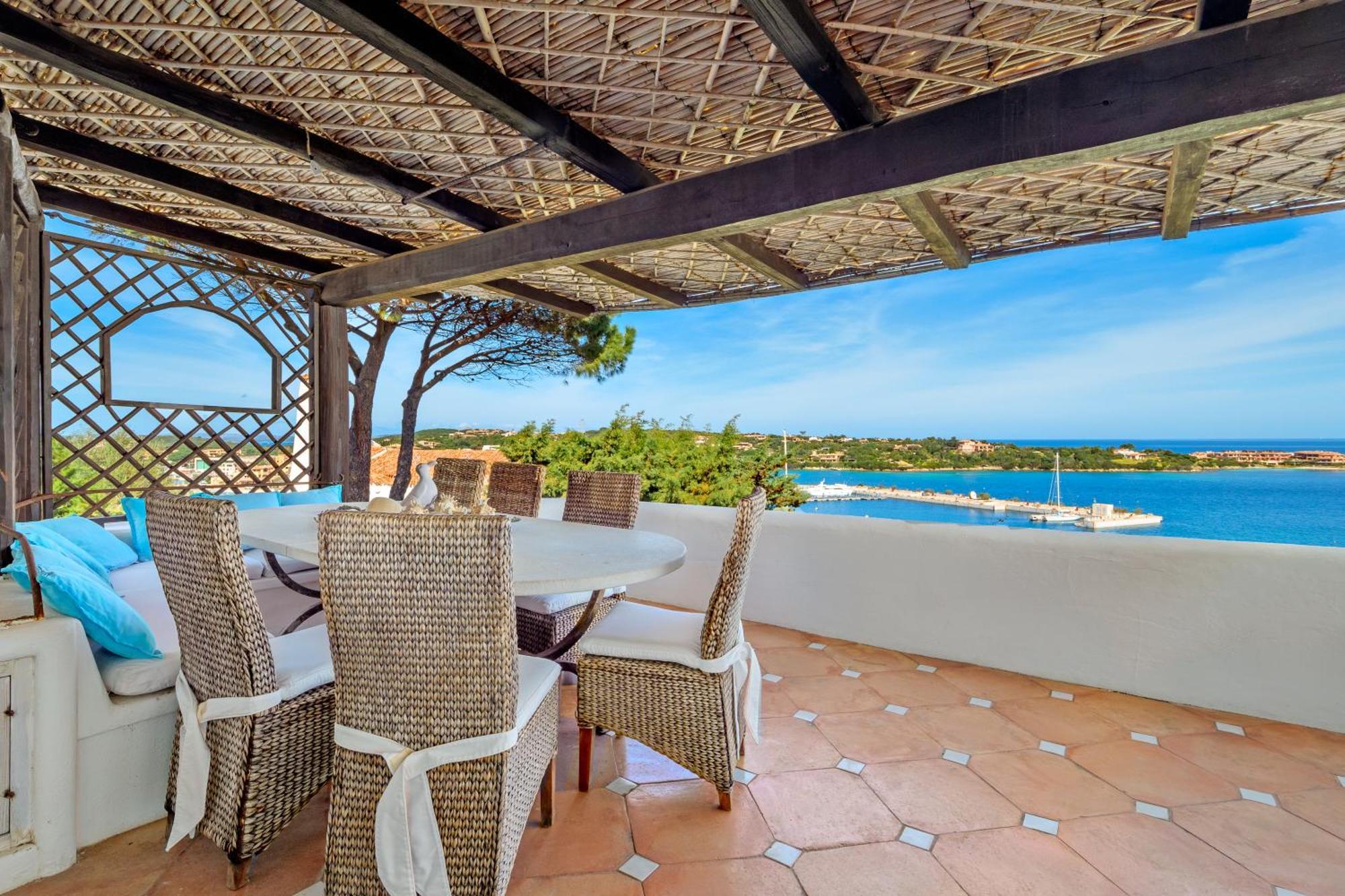 Terrazza Sul Mare A Porto Cervo Villa Ngoại thất bức ảnh