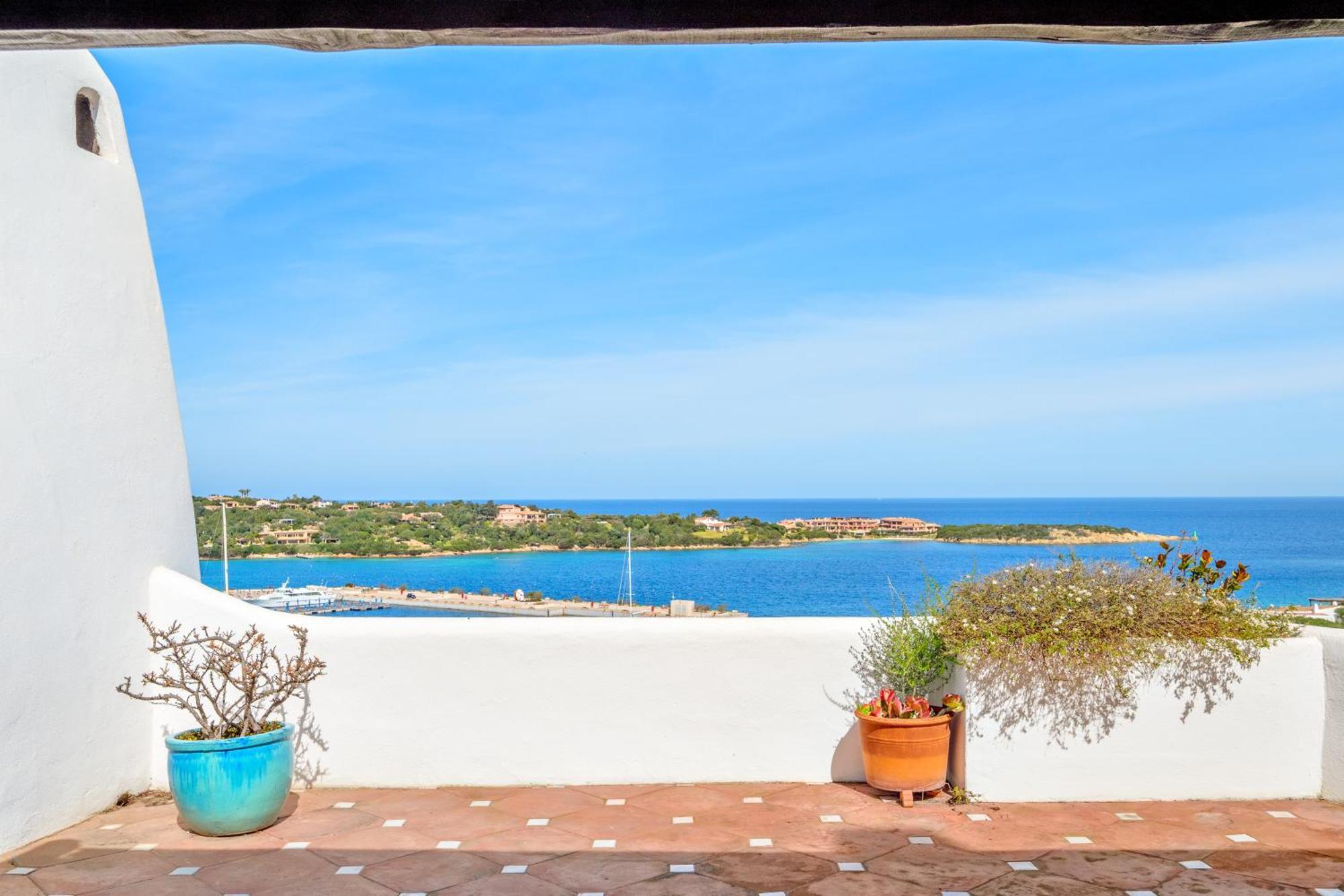 Terrazza Sul Mare A Porto Cervo Villa Ngoại thất bức ảnh