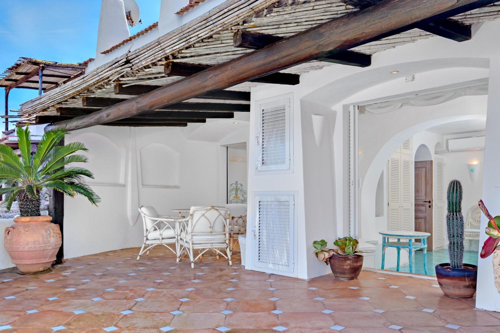 Terrazza Sul Mare A Porto Cervo Villa Ngoại thất bức ảnh