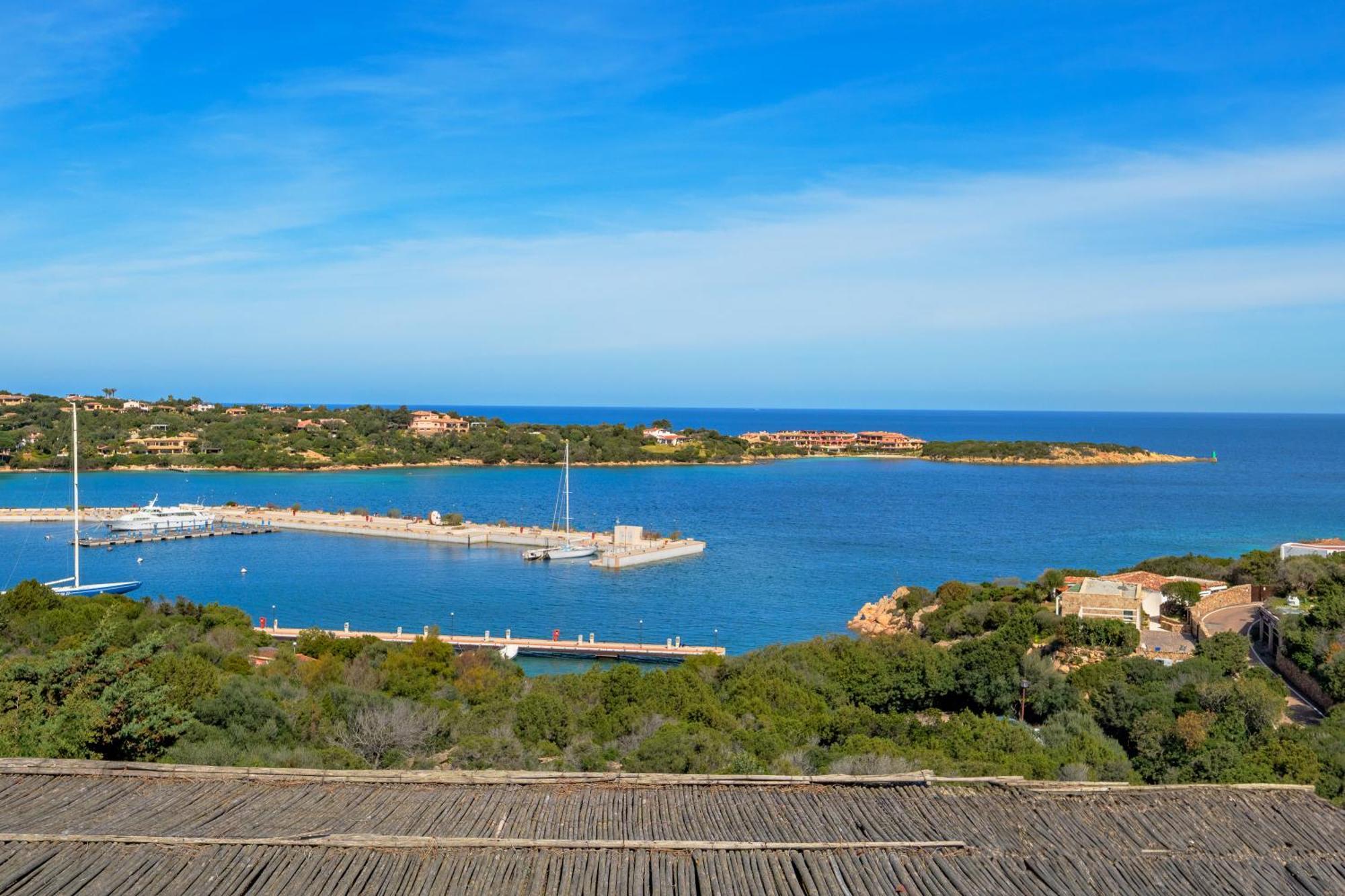 Terrazza Sul Mare A Porto Cervo Villa Ngoại thất bức ảnh