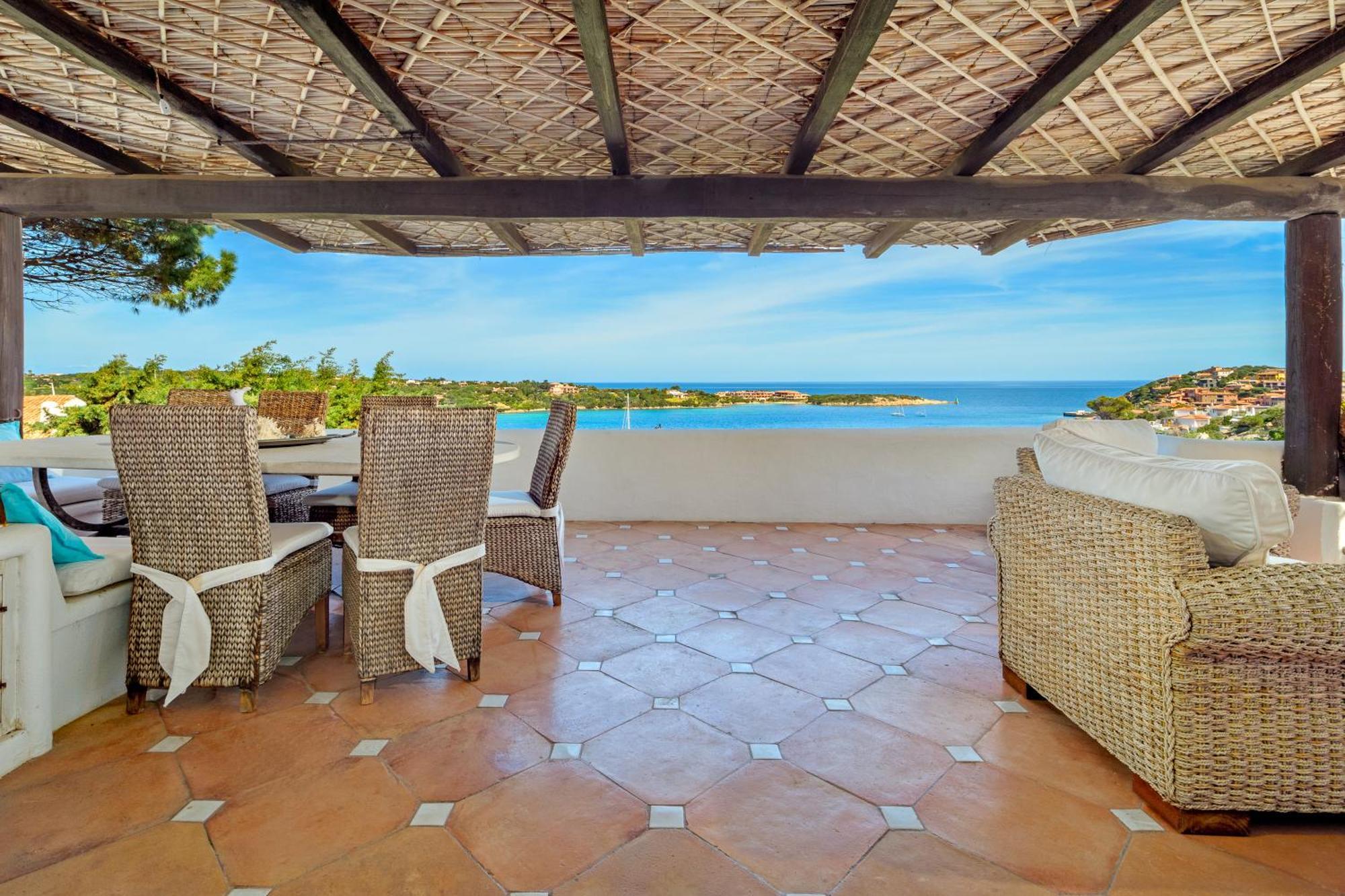 Terrazza Sul Mare A Porto Cervo Villa Ngoại thất bức ảnh